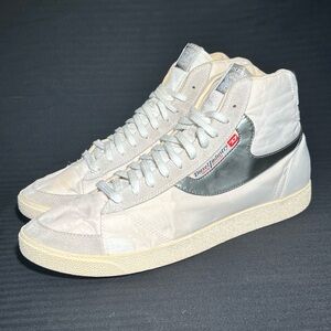 DIESEL Dragon High-Top Sneakers White Off Men's Size 13US